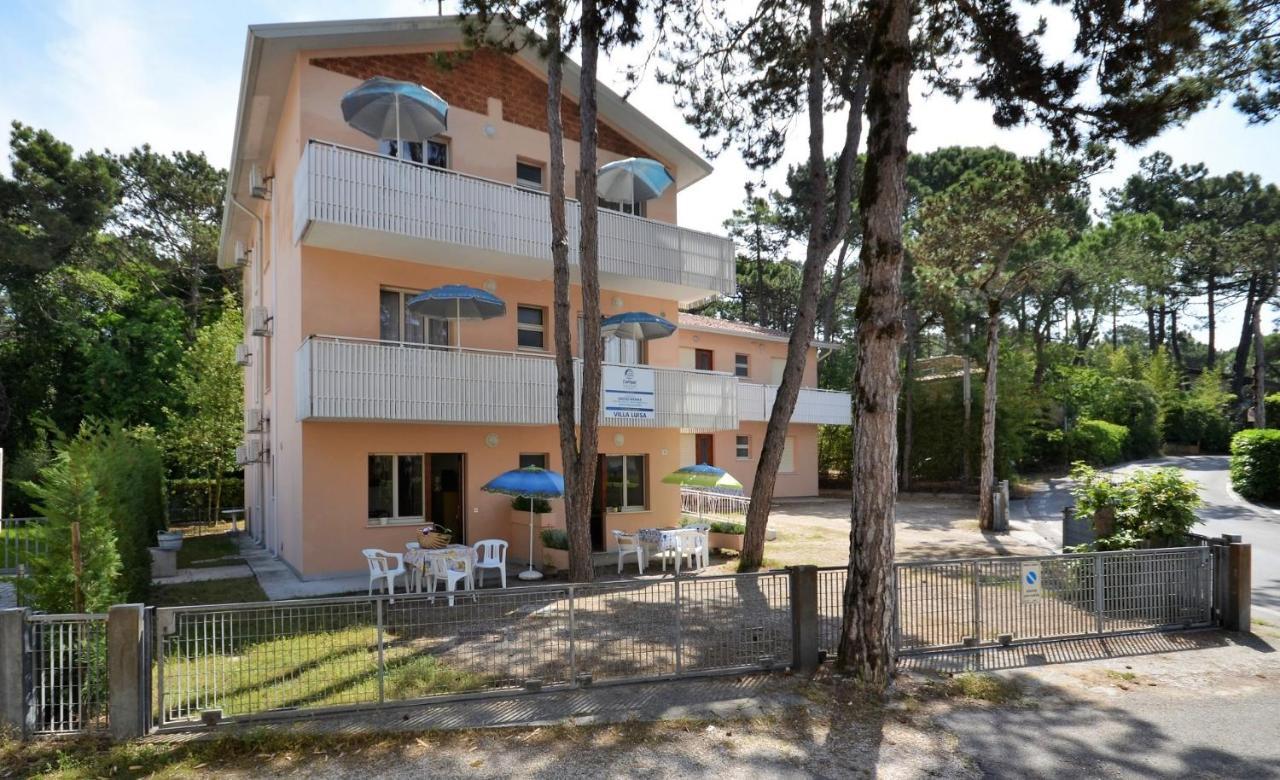 Villa Luisa Lignano Sabbiadoro Exterior foto